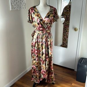 Nicole Miller Wrap Dress